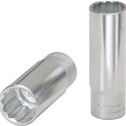 KS TOOLS 1/2 Bussole 12 quadrate, lunghe, 21 mm ( 917.1270 )