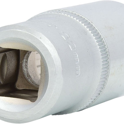 KS TOOLS 1/2" 12-kant-Stecknuss, lang, 22mm ( 917.1271 ) - Toolbrothers