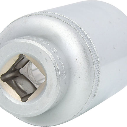 KS TOOLS 1/2" 12-kant-Stecknuss, lang, 34mm ( 917.1276 ) - Toolbrothers