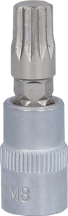 KS TOOLS 1/4 Bussole per cacciavite XZN, M8 ( 917.1545 )