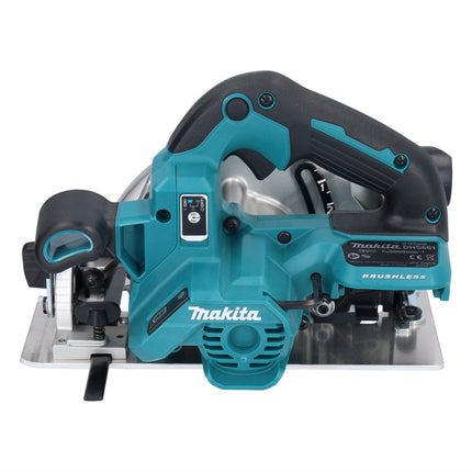 Makita DHS 661 RM1U Akku Handkreissäge 18 V 165 mm Brushless + 1x 4,0 Ah Akku + Ladegerät - Toolbrothers