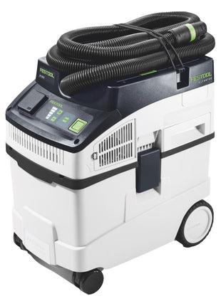 Festool CLEANTEC CT 25 E Absaugmobil 1200 W 25 l ( 577498 ) + RS-ST D 27/36-Plus Reinigungsset ( 577257 ) + LL-FIS-CT25 Longlife Filtersack ( 577485 ) - Toolbrothers