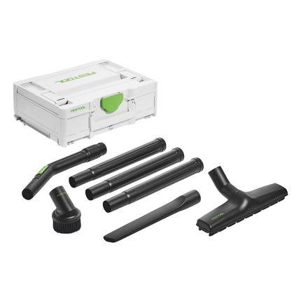 Festool CLEANTEC CT 25 E Absaugmobil 1200 W 25 l ( 577498 ) + RS-ST D 27/36-Plus Reinigungsset ( 577257 ) + SELFCLEAN Filtersack ( 577484 ) - Toolbrothers