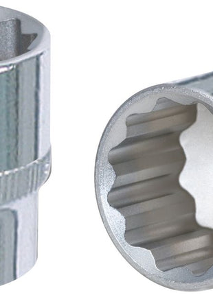 KS TOOLS 1/2" CHROMEplus 12kant-Stecknuss, 34mm ( 918.1359 ) - Toolbrothers