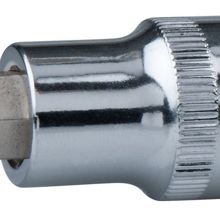 KS TOOLS 1/2" CHROMEplus Bit-Stecknuss Innensechskant, kurz, 7mm ( 918.1607 )