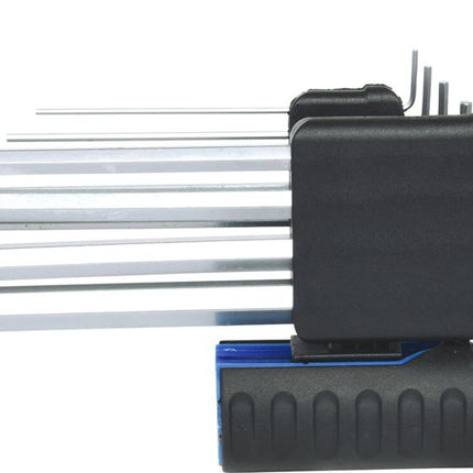 KS TOOLS 3 in 1 Innen6kant-Winkelstiftschlüssel-Satz,10-tlg XL ( 920.2300 ) - Toolbrothers