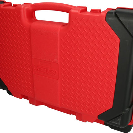 KS TOOLS 1/4"+1/2" CHROMEplus Steckschlüssel-Satz, 110-tlg ( 958.0711 ) - Toolbrothers