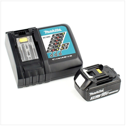 Makita DHP 453 Akku Schlagbohrschrauber 18 V 42Nm im Alu Koffer + 1x 3 Ah Akku + Ladegerät - Toolbrothers