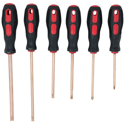 KS TOOLS Juego de destornilladores BERYLLIUMplus 6 pzs  ( 962.0806 )