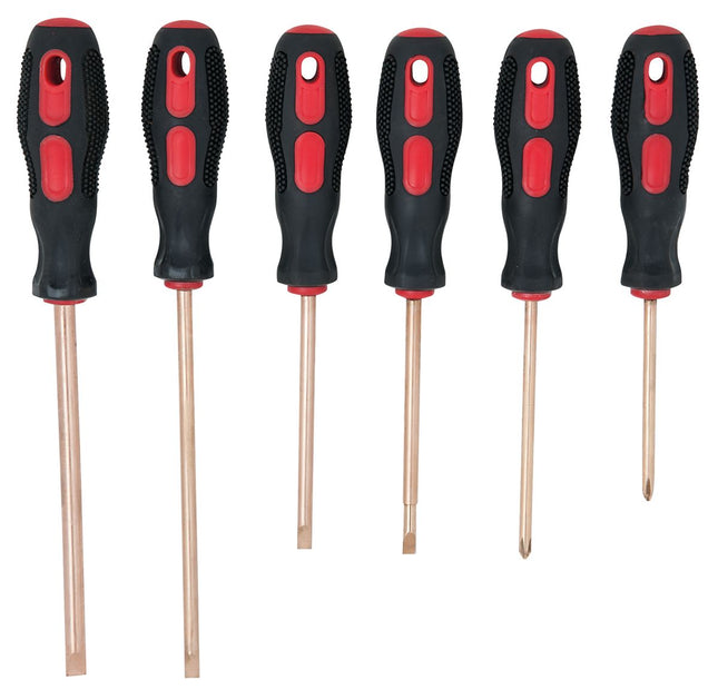 KS TOOLS Juego de destornilladores BERYLLIUMplus 6 pzs  ( 962.0806 )