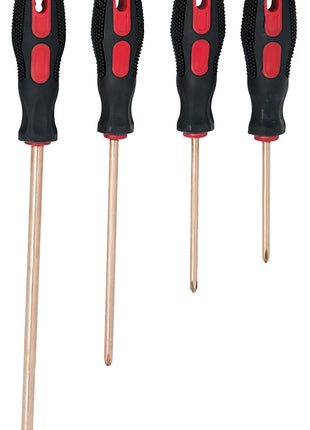 KS TOOLS BERYLLIUMplus Schraubendreher-Satz 4-tlg  ( 962.0808 )