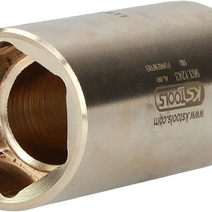 KS TOOLS BRONZEplus Stecknuss 1/2" 36mm 6-kant lang  ( 963.1248 ) - Toolbrothers