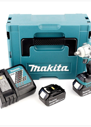 Makita DTW 281 RTJ 18 V Akku Schlagschrauber im Makpac inkl. 2x 5 Ah Akku und Ladegerät - Toolbrothers