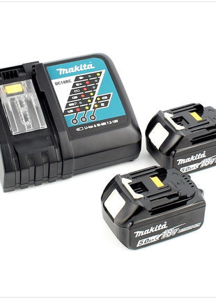 Makita DTW 281 RTJ 18 V Akku Schlagschrauber im Makpac inkl. 2x 5 Ah Akku und Ladegerät - Toolbrothers