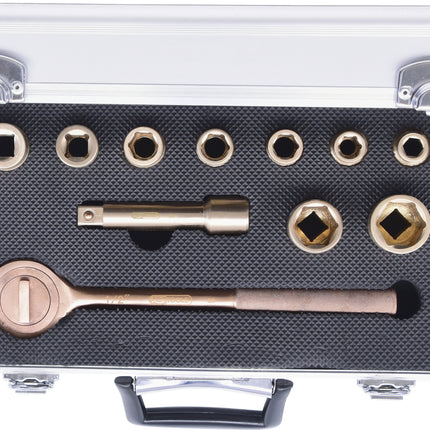KS TOOLS Estuche de carraca BRONZEplus 1/2' 11 pzs  ( 963.1288 )