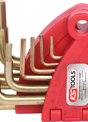 KS TOOLS BRONZEplus Innensechskant Winkelstiftschluessel Satz 9 tlg 963 1513  1 - toolbrothers