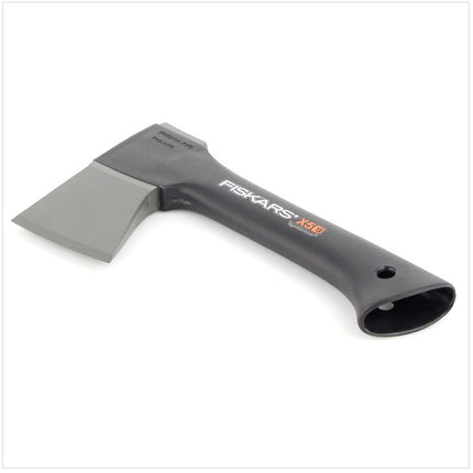 Fiskars X 5 XXS Universal Freizeit Axt in Canvas Tasche schwarz ( 121121 ) - Toolbrothers