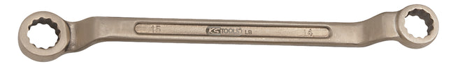 KS TOOLS BRONZEplus Doppel-Ringschlüssel gekröpft 5/16x3/8" ( 963.7439 )