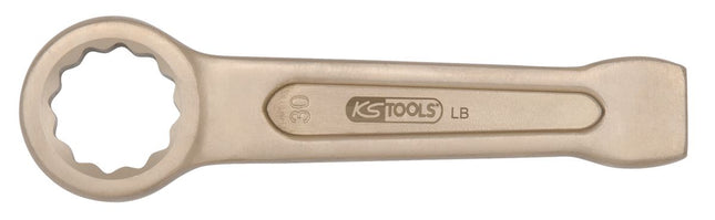 KS TOOLS Clés à oeillet à frapper BRONZEplus 33 mm  ( 963.7733 )