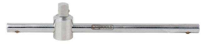 KS TOOLS 1/2' Mango en T con bloque deslizante STAINLESS STEEL ( 964.1241 )