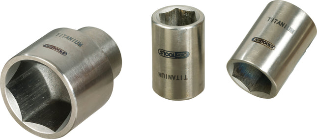 KS TOOLS 3 8 TITANplus Sechskant Stecknuss 13mm 965 3813  1 - toolbrothers