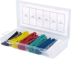 KS TOOLS Sortiment Schrumpfschläuche, farbig, 100-tlg ( 970.0540 ) - Toolbrothers