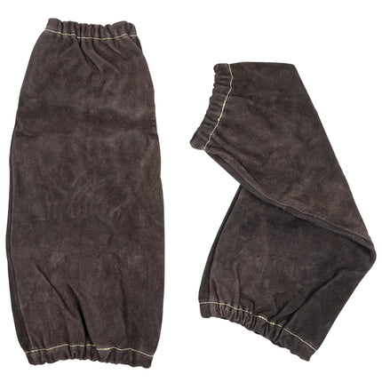 KS TOOLS Lederärmel, dunkelbraun, 2er Pack ( 985.7021 ) - Toolbrothers