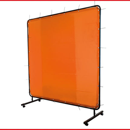 KS TOOLS Schweißerschutzplane, orange ( 985.7027 ) - Toolbrothers