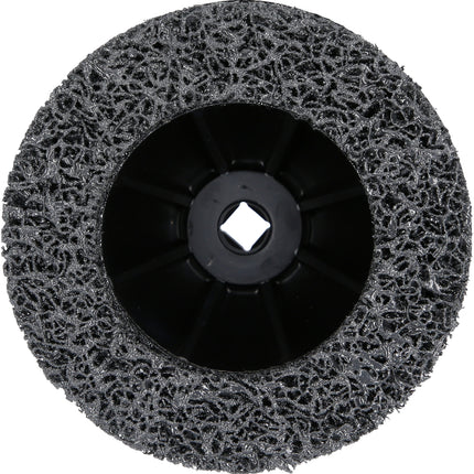 KS TOOLS Juego de lijadora de cubos de rueda de aluminio Ø 150 mm, Ø interior 90 mm, 2pzs ( 100.5080 )