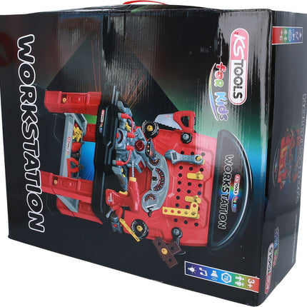 KS TOOLS KS TOOLS Workstation für Kinder ( 100074 ) - Toolbrothers