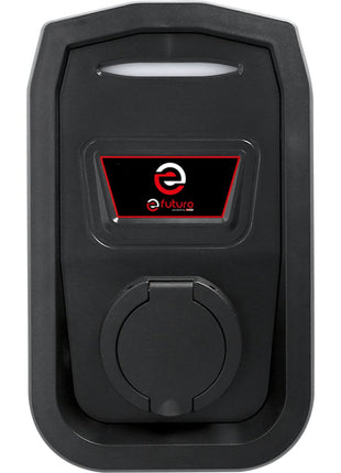 KS TOOLS efuturo Wallbox mit Typ 2 Steckdose, 3 Phasen, bis zu 11 kW, 16 A, 400 V, Mode 3, ohne RFID Zugangskontrolle, ohne Stromzähler ( 117.7514 ) - Toolbrothers