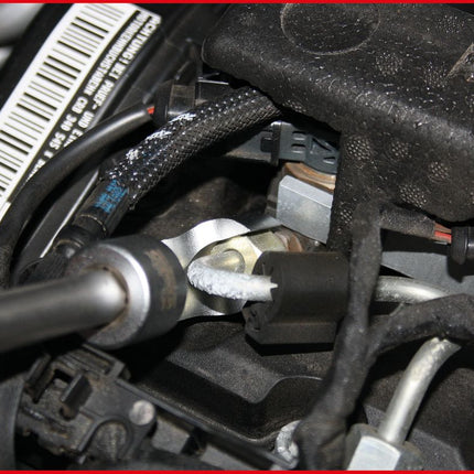 KS TOOLS Llave especial de 3/8' para conducciones de inyección, 17 mm ( 405.0157 )