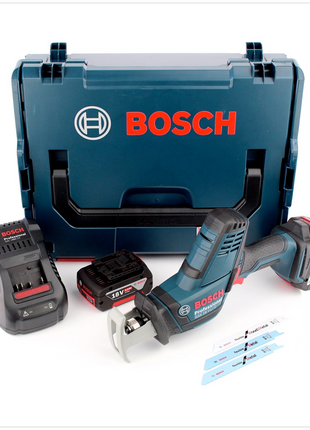 Bosch GSA 18V-Li C Akku Reciprosäge 18V Säbelsäge in L-Boxx + 2x 6,0 Ah Akku + Ladegerät - Toolbrothers