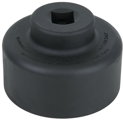 KS TOOLS 3/4" Achsmuttern-Schlüssel, 6-kant, kurz, 80mm ( 460.0060 ) - Toolbrothers