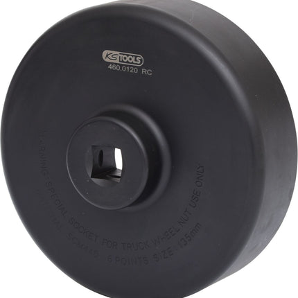 KS TOOLS 3/4" Achsmuttern-Schlüssel, 6-kant, kurz, 135mm ( 460.0120 ) - Toolbrothers