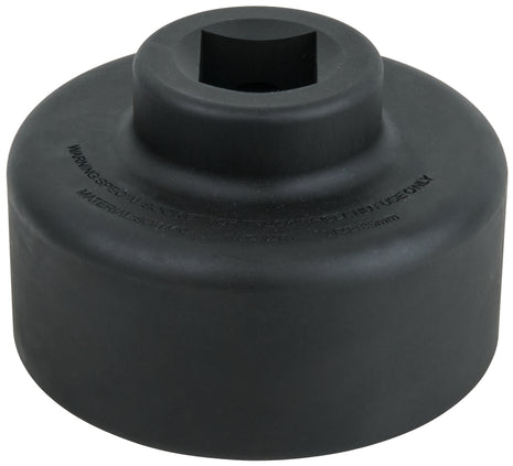 KS TOOLS 1" Achsmuttern-Schlüssel, 6-kant, kurz, 85mm ( 460.0225 )