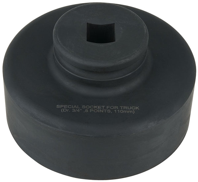 KS TOOLS 3/4" Achsmuttern-Schlüssel, 8-kant, kurz, 110 mm ( 460.2660 ) - Toolbrothers