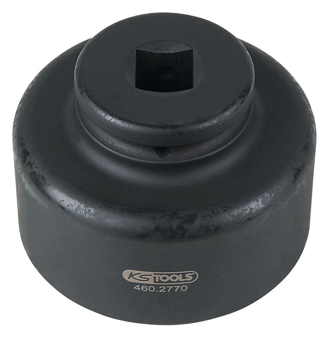 KS TOOLS 3/4" Achsmuttern-Schlüssel, 8-kant, kurz, 85 mm ( 460.2770 ) - Toolbrothers