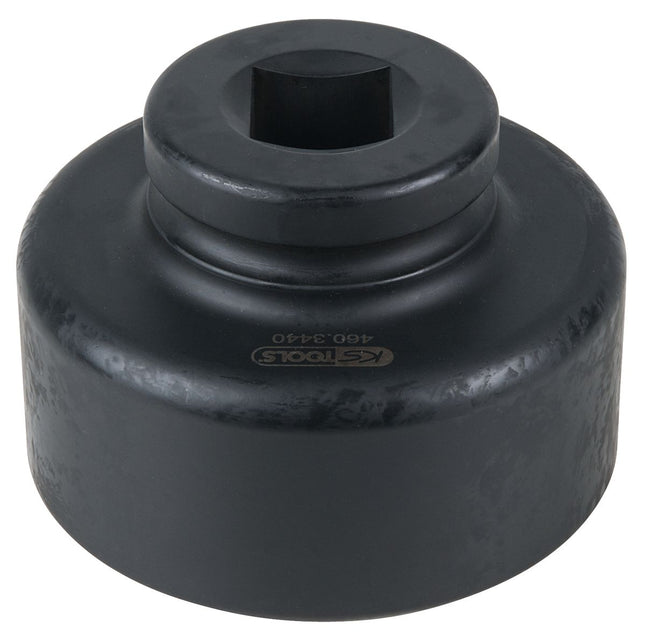 KS TOOLS Llave para tuercas de eje de 1', 8 cantos, corta, 95 mm ( 460.3440 )