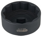 KS TOOLS Llave para tuercas de eje de 1' para Iveco, 12 cantos, 85 mm ( 460.4170 )