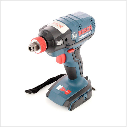 Bosch GDX 18 V-EC Professional 18 V  Akku Drehschlagschrauber in L-Boxx, Schnellladegerät und 2x GBA 6,0 Ah Akku - Toolbrothers