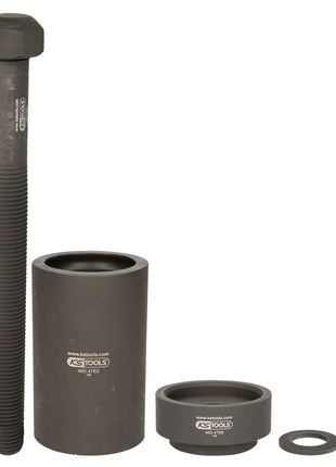 KS TOOLS Stahl-Gummi-Buchsen Demontage-Montagewerkzeug für BPW, 6-tlg ( 460.4760 ) - Toolbrothers