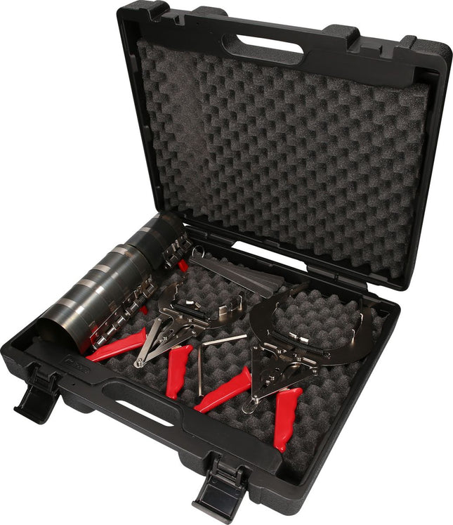KS TOOLS Kolbenring-Spannband-Satz, 57 - 125 mm, 5-tlg ( 460.5605 ) - Toolbrothers