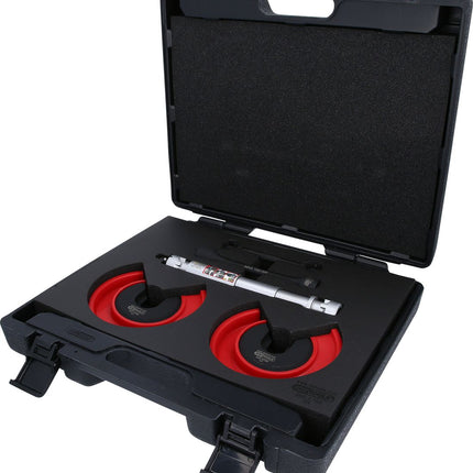 KS TOOLS Audi und Seat Teleskop-Centerspanner-Satz für innenliegende Federn, 11-tlg ( 500.8765 ) - Toolbrothers