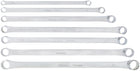 KS TOOLS CHROMEplus Doppel-Ringschlüssel-Satz, XL, 7-tlg ( 518.0830 ) - Toolbrothers