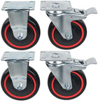 KS TOOLS RACINGline Lenk- und Laufrollensatz, inkl. Schrauben ( 826.9504 ) - Toolbrothers