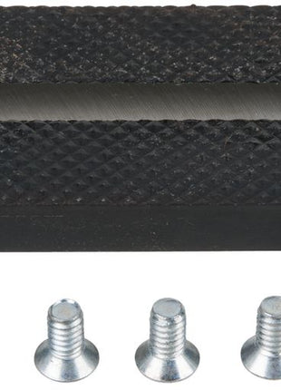KS TOOLS Ersatzspannbacken-Satz für Schraubstock ( 914.0006-6 )