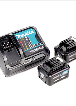 Makita TD 110 DSMJ 10,8 V Li-Ion Akku Schlagschrauber mit 2x 4 Ah Akku + Ladegerät im Makpac - Toolbrothers