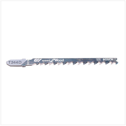Bosch T 244 D Stichsägeblätter Speed for Wood 25 Stk. 100 mm ( 2608633626 ) - Toolbrothers