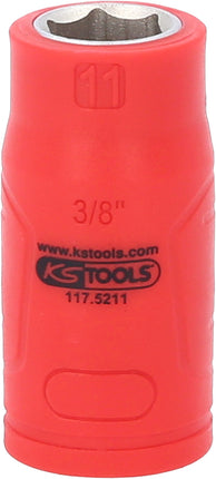 KS TOOLS 3/8' Bussola isolata, 11mm ( 117.5211 )
